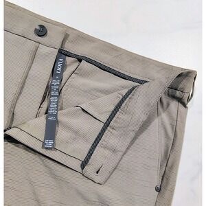 Vuori Pebble Shorts Mens 38 Golf Khaki V399 Performance Chino Athletic 8.5"